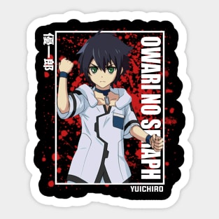 Yuichiro Hyakuya - Owari no Seraph Sticker